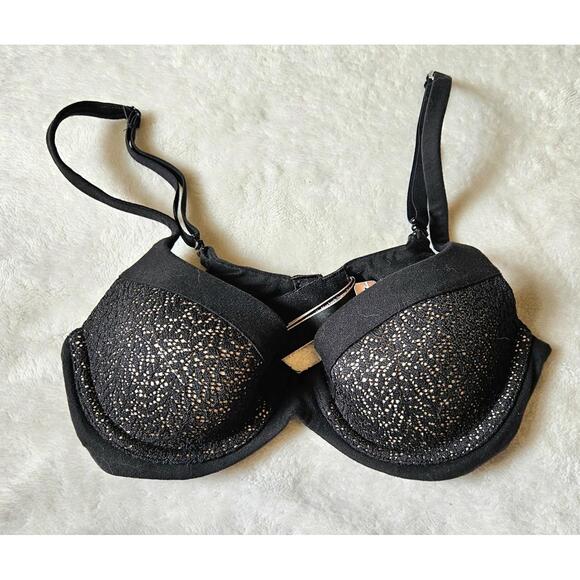 Victoria's Secret Body By Victoria Lined Demi 30B Sister 32A 28C - Picture 1 of 4